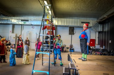 2025-02-02 Çocuk Karnavalı Balo Adamları Mechelen