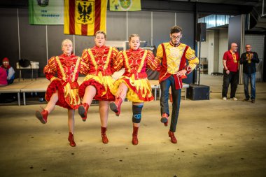 2025-02-02 Çocuk Karnavalı Balo Adamları Mechelen