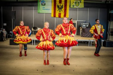 2025-02-02 Çocuk Karnavalı Balo Adamları Mechelen