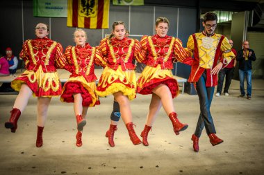 2025-02-02 Çocuk Karnavalı Balo Adamları Mechelen