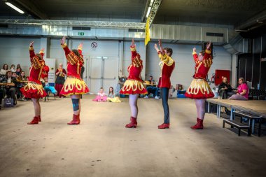 2025-02-02 Çocuk Karnavalı Balo Adamları Mechelen