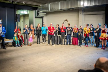 2025-02-02 Çocuk Karnavalı Balo Adamları Mechelen