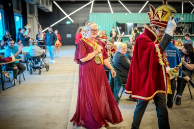 2025-02-02 Çocuk Karnavalı Balo Adamları Mechelen