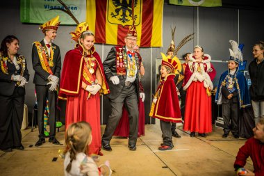 2025-02-02 Çocuk Karnavalı Balo Adamları Mechelen