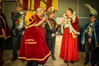 2025-02-02 Çocuk Karnavalı Balo Adamları Mechelen