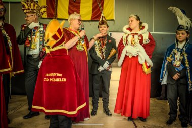 2025-02-02 Çocuk Karnavalı Balo Adamları Mechelen