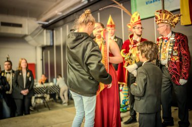 2025-02-02 Çocuk Karnavalı Balo Adamları Mechelen