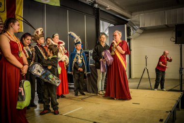 2025-02-02 Çocuk Karnavalı Balo Adamları Mechelen