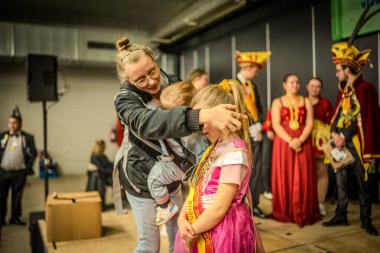 2025-02-02 Çocuk Karnavalı Balo Adamları Mechelen
