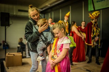 2025-02-02 Çocuk Karnavalı Balo Adamları Mechelen