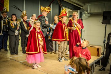 2025-02-02 Çocuk Karnaval Balosu Yazar Mechelen