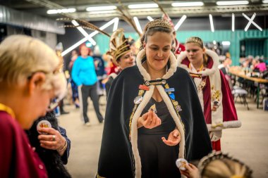 2025-02-02 Çocuk Karnaval Balosu Yazar Mechelen