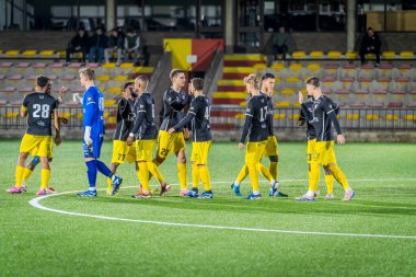 2025-02-08 kvm u23 Berchem Sport, Belçika 'nın alt sınıfında müsabaka