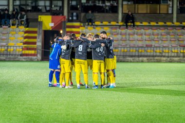 2025-02-08 kvm u23 Berchem Sport, Belçika 'nın alt sınıfında müsabaka