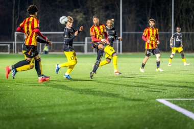 2025-02-08 kvm u23 Berchem Sport, Belçika 'nın alt sınıfında müsabaka