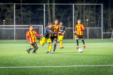 2025-02-08 kvm u23 Berchem Sport, Belçika 'nın alt sınıfında müsabaka