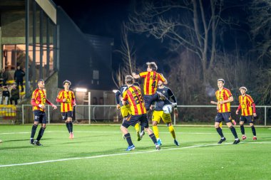 2025-02-08 kvm u23 Berchem Sport, Belçika 'nın alt sınıfında müsabaka