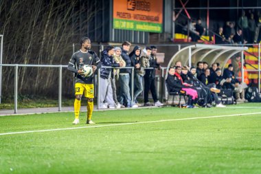 2025-02-08 kvm u23 Berchem Sport, Belçika 'nın alt sınıfında müsabaka