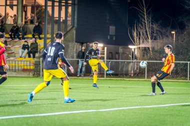 2025-02-08 kvm u23 Berchem Sport, Belçika 'nın alt sınıfında müsabaka