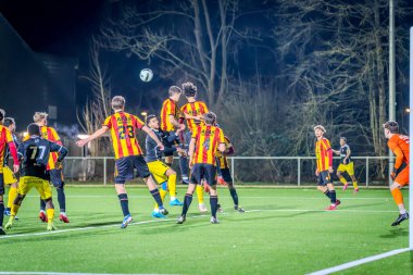 2025-02-08 kvm u23 Berchem Sport, Belçika 'nın alt sınıfında müsabaka