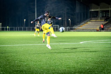 2025-02-08 kvm u23 Berchem Sport, Belçika 'nın alt sınıfında müsabaka