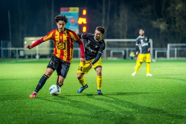 2025-02-08 kvm u23 Berchem Sport, Belçika 'nın alt sınıfında müsabaka