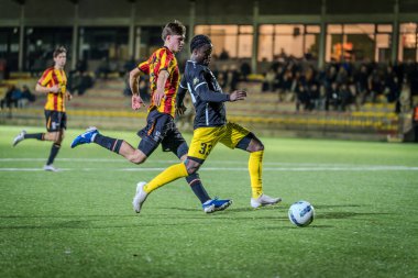 2025-02-08 kvm u23 Berchem Sport, Belçika 'nın alt sınıfında müsabaka