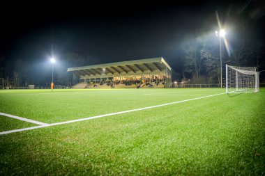 2025-02-08 kvm u23 Berchem Sport, Belçika 'nın alt sınıfında müsabaka