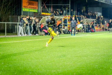 2025-02-08 kvm u23 Berchem Sport, Belçika 'nın alt sınıfında müsabaka