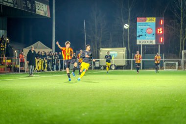 2025-02-08 kvm u23 Berchem Sport, Belçika 'nın alt sınıfında müsabaka