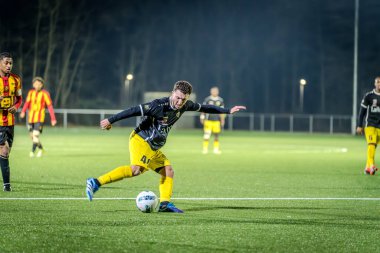 2025-02-08 kvm u23 Berchem Sport, Belçika 'nın alt sınıfında müsabaka