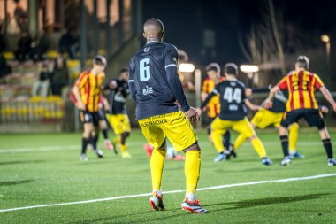 2025-02-08 kvm u23 Berchem Sport, Belçika 'nın alt sınıfında müsabaka