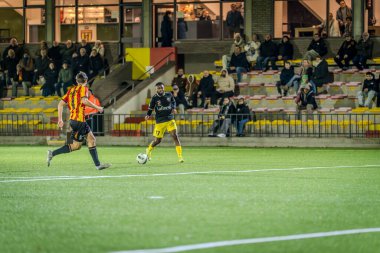 2025-02-08 kvm u23 Berchem Sport, Belçika 'nın alt sınıfında müsabaka