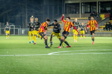 2025-02-08 kvm u23 Berchem Sport, Belçika 'nın alt sınıfında müsabaka