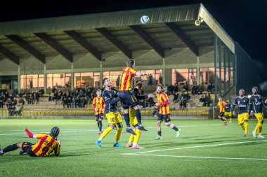 2025-02-08 kvm u23 Berchem Sport, Belçika 'nın alt sınıfında müsabaka