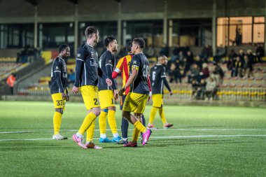 2025-02-08 kvm u23 Berchem Sport, Belçika 'nın alt sınıfında müsabaka