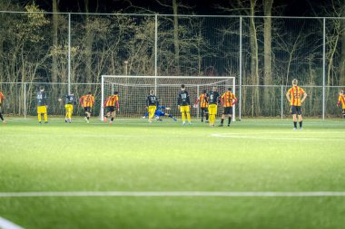 2025-02-08 kvm u23 Berchem Sport, Belçika 'nın alt sınıfında müsabaka