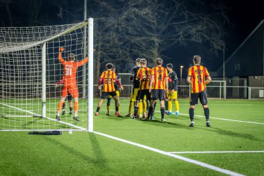 2025-02-08 kvm u23 Berchem Sport, Belçika 'nın alt sınıfında müsabaka