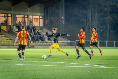 2025-02-08 kvm u23 Berchem Sport, Belçika 'nın alt sınıfında müsabaka