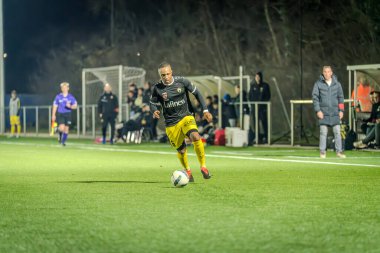 2025-02-08 kvm u23 Berchem Sport, Belçika 'nın alt sınıfında müsabaka