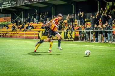 2025-02-08 kvm u23 Berchem Sport, Belçika 'nın alt sınıfında müsabaka