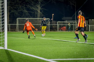 2025-02-08 kvm u23 Berchem Sport, Belçika 'nın alt sınıfında müsabaka