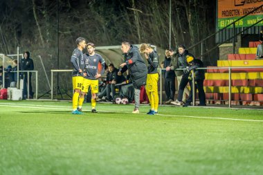 2025-02-08 kvm u23 Berchem Sport, Belçika 'nın alt sınıfında müsabaka