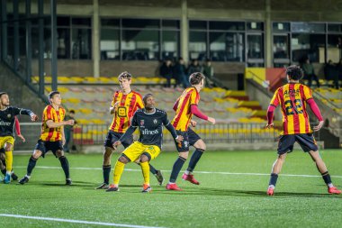 2025-02-08 kvm u23 Berchem Sport, Belçika 'nın alt sınıfında müsabaka