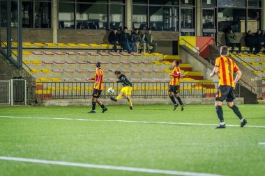 2025-02-08 kvm u23 Berchem Sport, Belçika 'nın alt sınıfında müsabaka