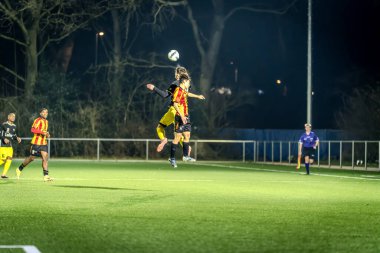 2025-02-08 kvm u23 Berchem Sport, Belçika 'nın alt sınıfında müsabaka