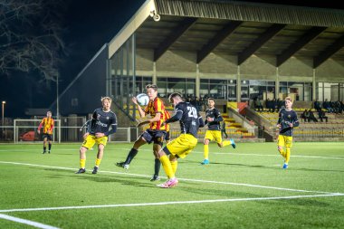 2025-02-08 kvm u23 Berchem Sport, Belçika 'nın alt sınıfında müsabaka