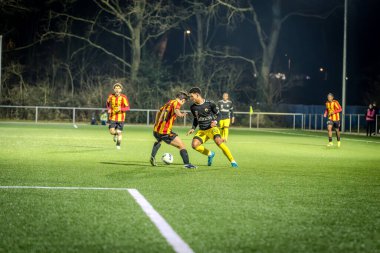 2025-02-08 kvm u23 Berchem Sport, Belçika 'nın alt sınıfında müsabaka