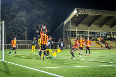 2025-02-08 kvm u23 Berchem Sport, Belçika 'nın alt sınıfında müsabaka