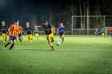 2025-02-08 kvm u23 Berchem Sport, Belçika 'nın alt sınıfında müsabaka